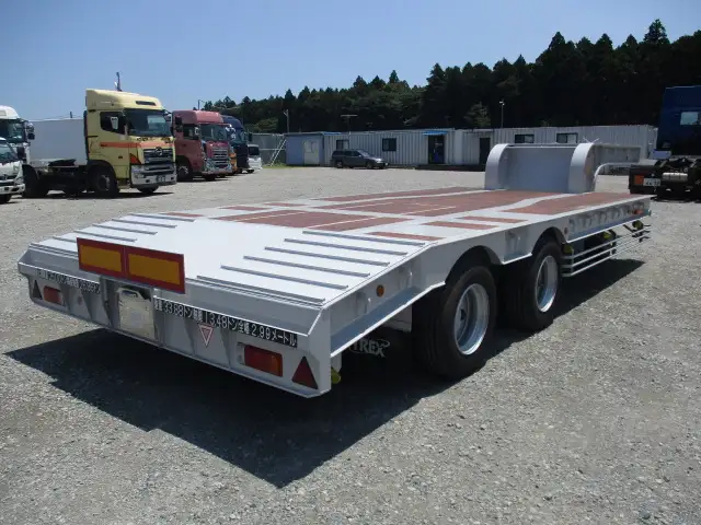 中古その他ダンプトレーラー・重機運搬トレーラートレクストレクスの画像5