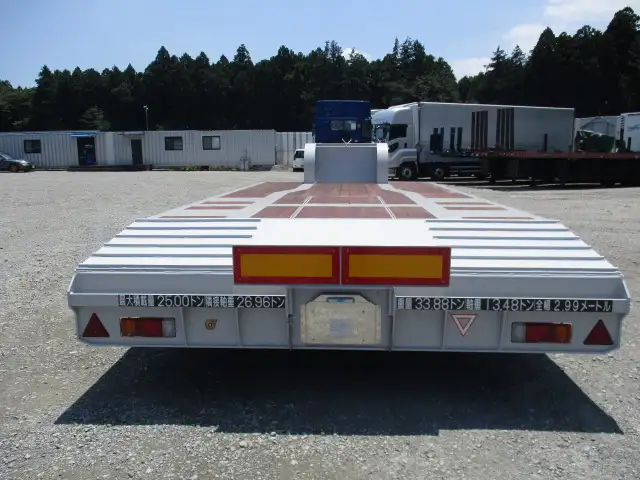 中古その他ダンプトレーラー・重機運搬トレーラートレクストレクスの画像6