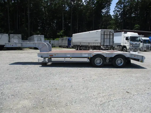 中古その他ダンプトレーラー・重機運搬トレーラートレクストレクスの画像8