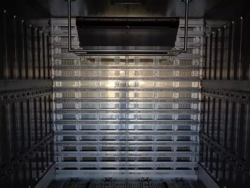 平成28年11月中古大型冷凍バン・ウィング日産UDクオンの画像13