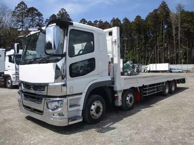 令和02年01月中古大型三菱ふそうスーパーグレートの画像1