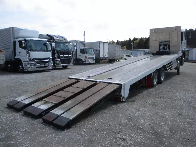 令和02年01月中古大型三菱ふそうスーパーグレートの画像33