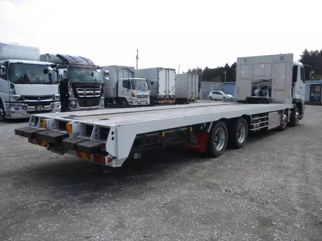 令和02年01月中古大型三菱ふそうスーパーグレートの画像5