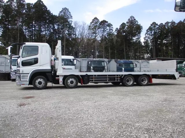 令和02年01月中古大型三菱ふそうスーパーグレートの画像8