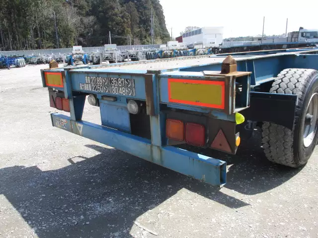 平成22年07月中古その他コンテナシャーシートレクスの画像36