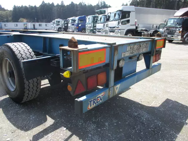 平成22年07月中古その他コンテナシャーシートレクスの画像39