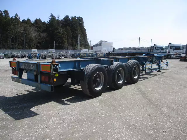 平成22年07月中古その他コンテナシャーシートレクスの画像5