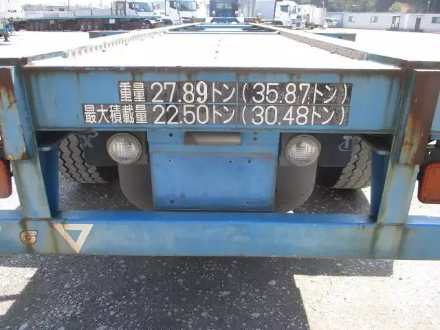 平成22年07月中古その他コンテナシャーシートレクスの画像41