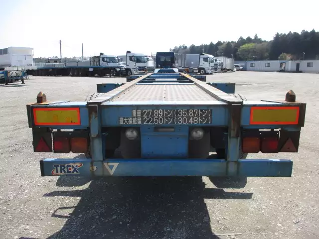 平成22年07月中古その他コンテナシャーシートレクスの画像6