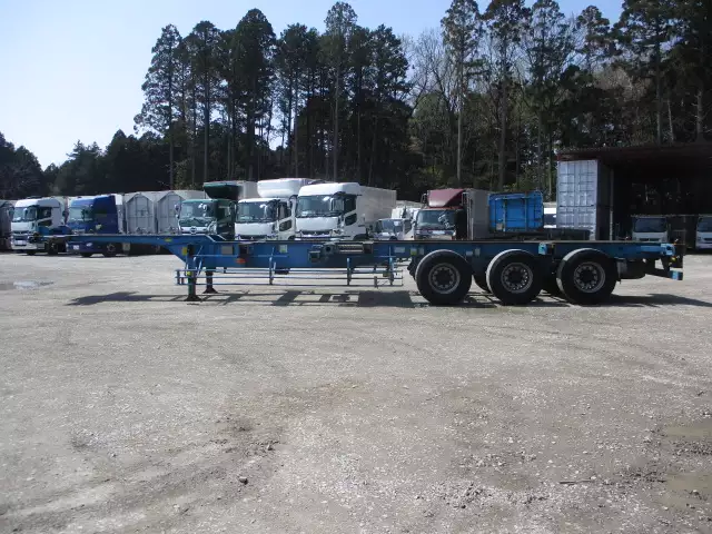 平成22年07月中古その他コンテナシャーシートレクスの画像8