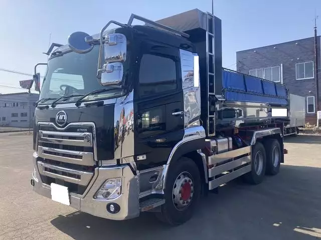 平成30年05月中古大型日産UDUDトラックスの画像1