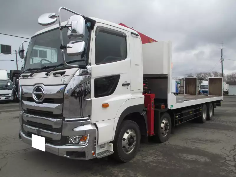 令和01年/平成31年09月中古大型日野プロフィアの画像1