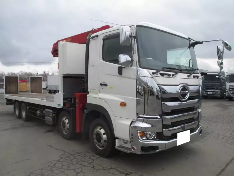 令和01年/平成31年09月中古大型日野プロフィアの画像3