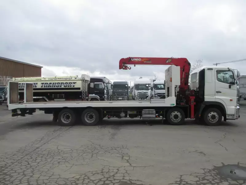 令和01年/平成31年09月中古大型日野プロフィアの画像4