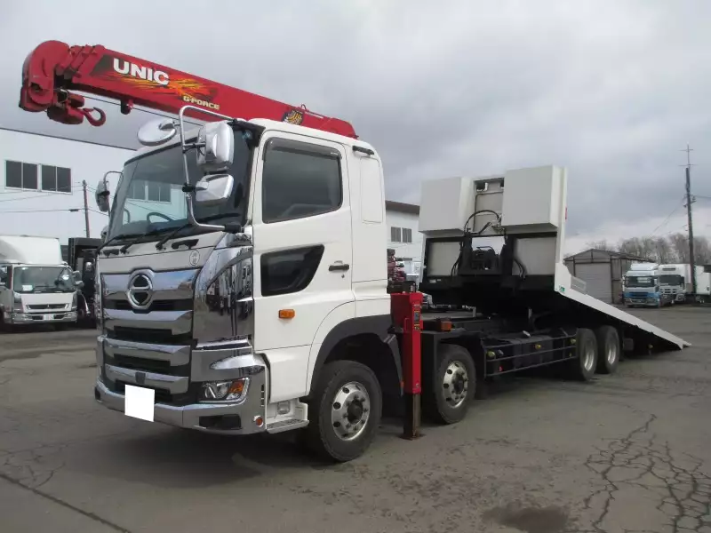 令和01年/平成31年09月中古大型日野プロフィアの画像9