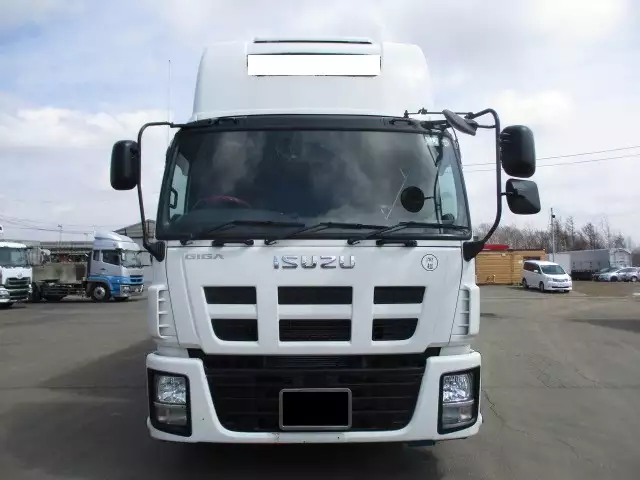 平成25年03月中古大型冷凍バン・ウィングいすゞギガの画像2