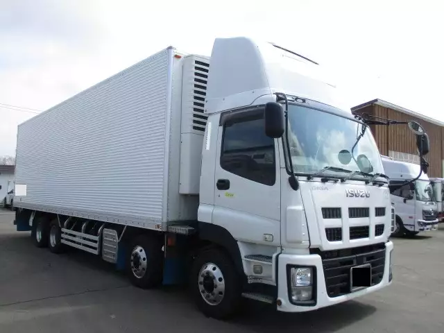 平成25年03月中古大型冷凍バン・ウィングいすゞギガの画像3