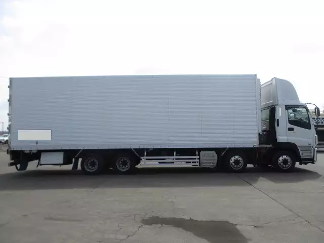 平成25年03月中古大型冷凍バン・ウィングいすゞギガの画像4