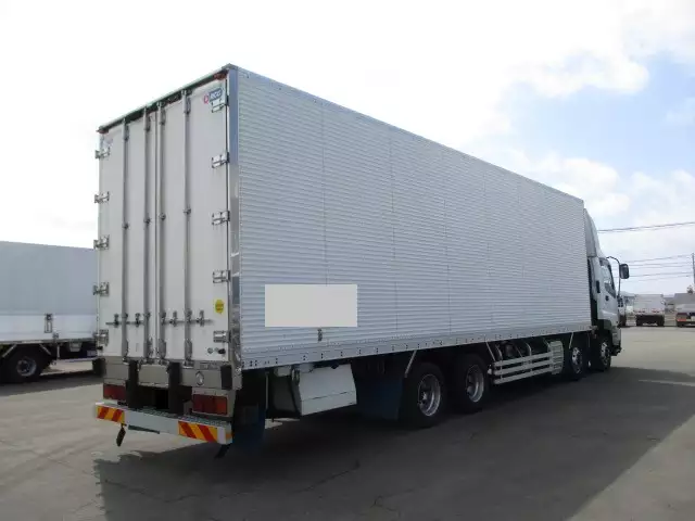 平成25年03月中古大型冷凍バン・ウィングいすゞギガの画像5