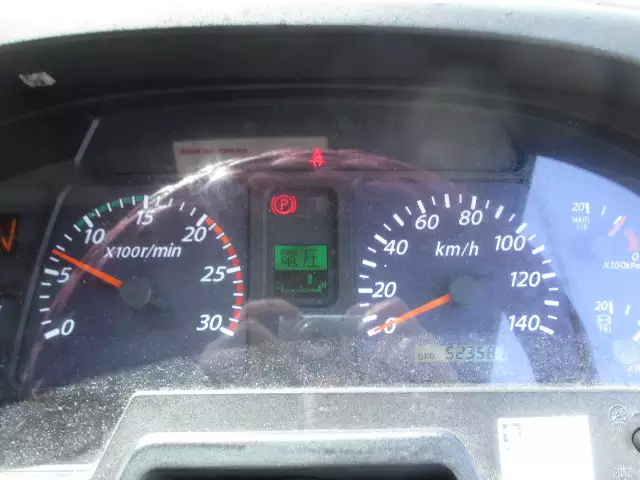 平成25年03月中古大型冷凍バン・ウィングいすゞギガの画像50