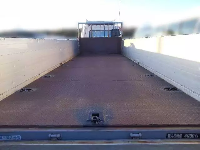 平成16年12月中古中型平ボディ三菱ふそうファイターの画像18