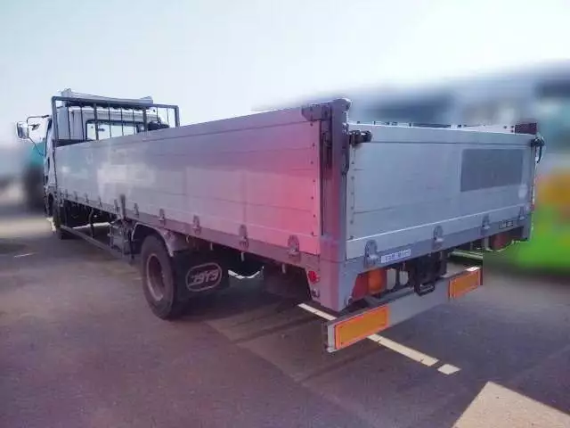 平成16年12月中古中型平ボディ三菱ふそうファイターの画像4