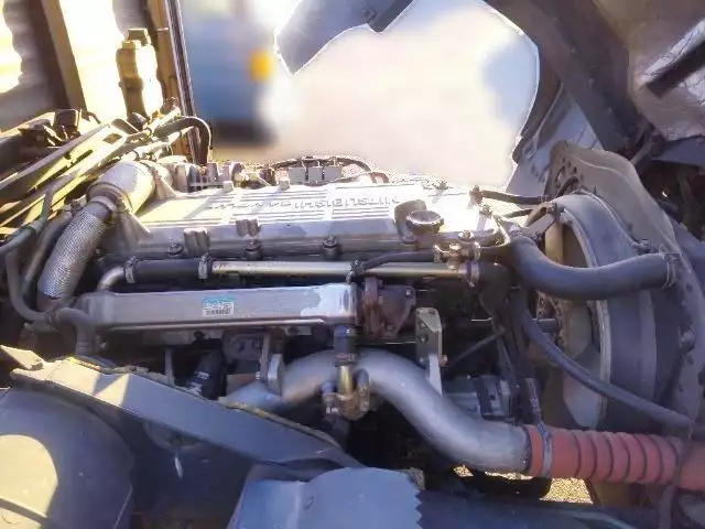 平成16年12月中古中型平ボディ三菱ふそうファイターの画像44