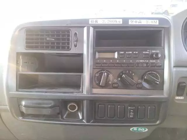 平成16年12月中古中型平ボディ三菱ふそうファイターの画像6