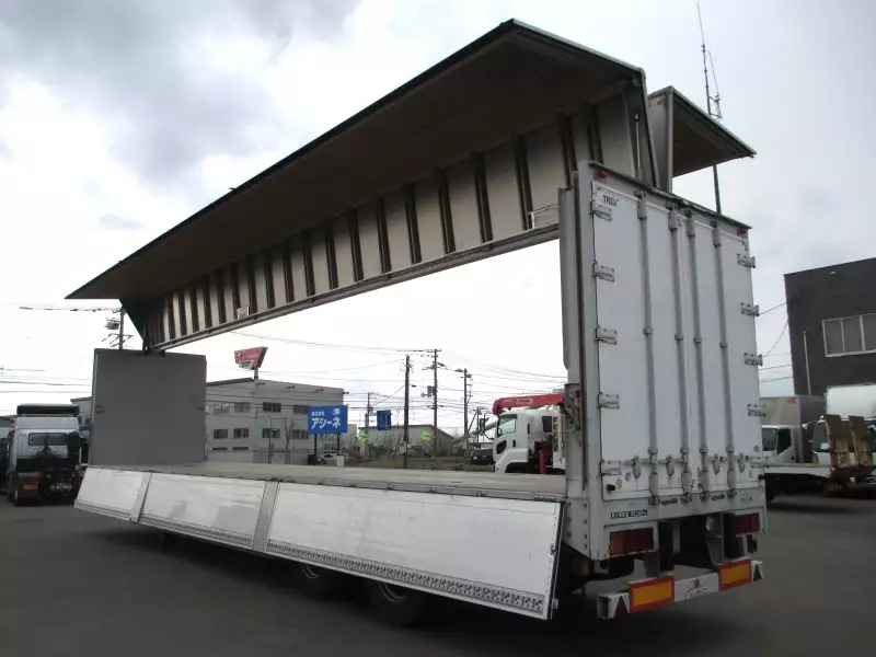 平成26年11月中古その他バントレーラー・ウィングトレーラートレクストレクスの画像12