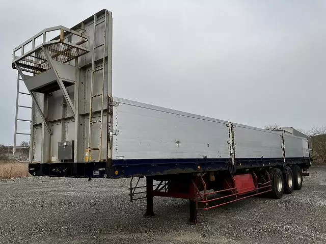 平成19年04月中古その他アオリ付トレーラー・フラットトレーラートレクストレクスの画像1