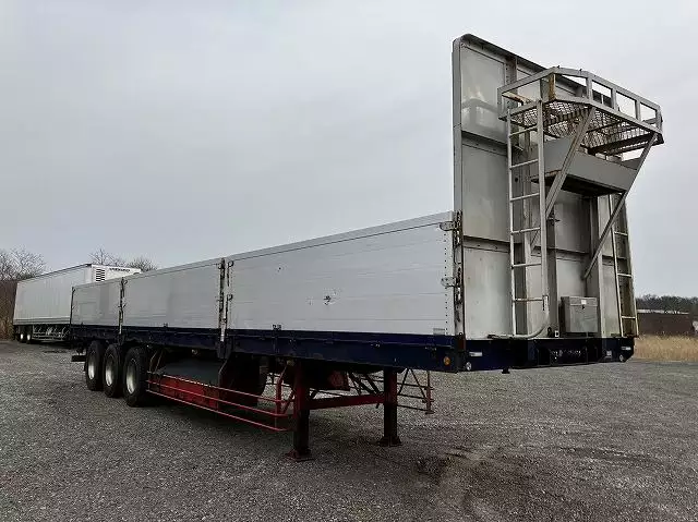 平成19年04月中古その他アオリ付トレーラー・フラットトレーラートレクストレクスの画像3