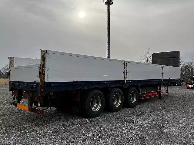 平成19年04月中古その他アオリ付トレーラー・フラットトレーラートレクストレクスの画像5