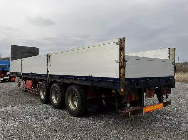 平成19年04月中古その他アオリ付トレーラー・フラットトレーラートレクストレクスの画像7