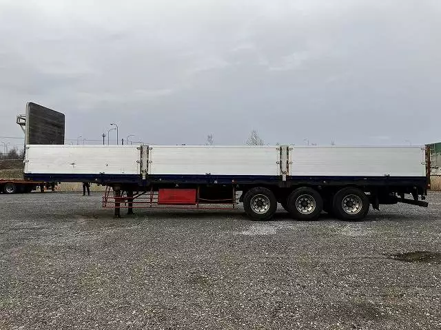 平成19年04月中古その他アオリ付トレーラー・フラットトレーラートレクストレクスの画像8