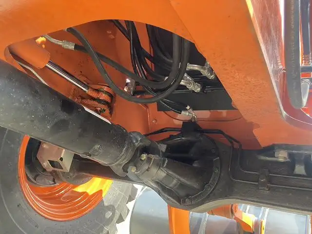 【車検:令和8年10月30日迄】令和4年 日立 ZW80 タイヤショベル アワー:740h 1,0㎥バケットの画像12