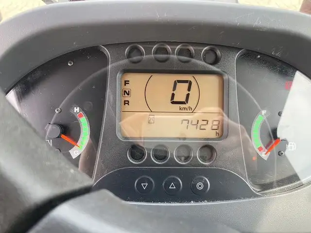 【車検:令和8年10月30日迄】令和4年 日立 ZW80 タイヤショベル アワー:740h 1,0㎥バケットの画像16