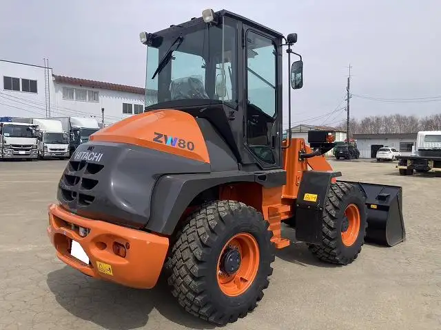 【車検:令和8年10月30日迄】令和4年 日立 ZW80 タイヤショベル アワー:740h 1,0㎥バケットの画像5