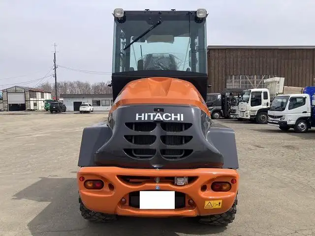 【車検:令和8年10月30日迄】令和4年 日立 ZW80 タイヤショベル アワー:740h 1,0㎥バケットの画像6