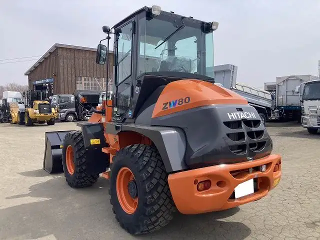 【車検:令和8年10月30日迄】令和4年 日立 ZW80 タイヤショベル アワー:740h 1,0㎥バケットの画像7