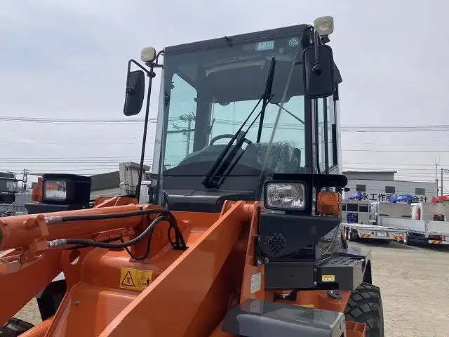 【車検:令和8年10月30日迄】令和4年 日立 ZW80 タイヤショベル アワー:740h 1,0㎥バケットの画像8