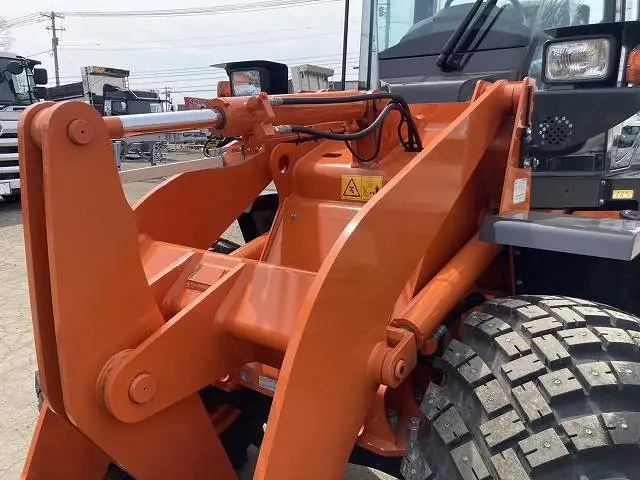 【車検:令和8年10月30日迄】令和4年 日立 ZW80 タイヤショベル アワー:740h 1,0㎥バケットの画像10
