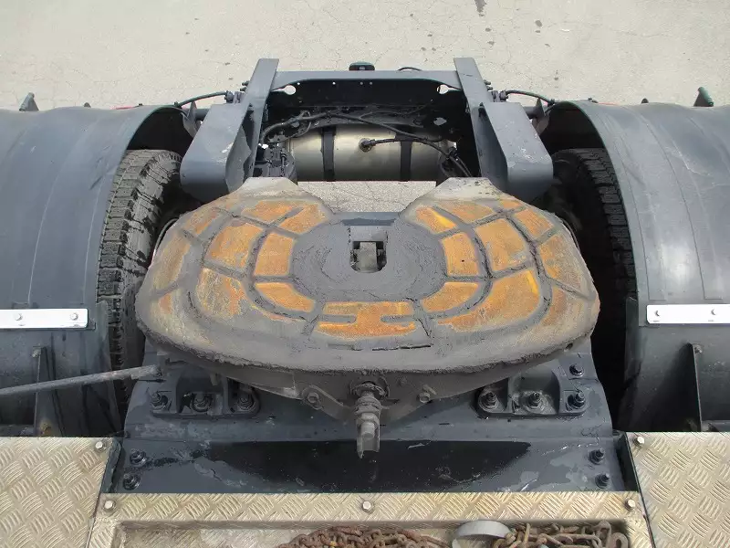 令和01年/平成31年12月中古大型トラクタヘッド日産UDクオンの画像14