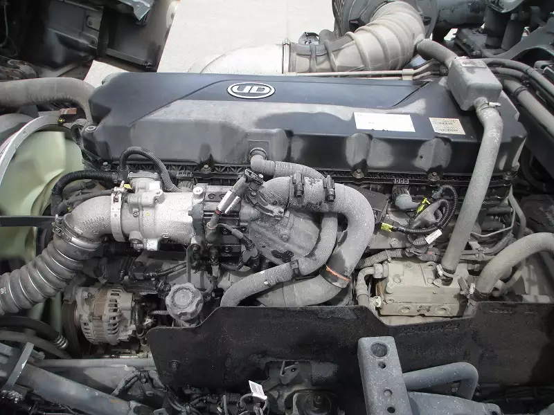 令和01年/平成31年12月中古大型トラクタヘッド日産UDクオンの画像47