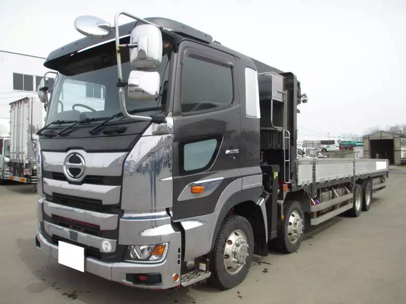 令和01年/平成31年08月中古大型日野プロフィアの画像1