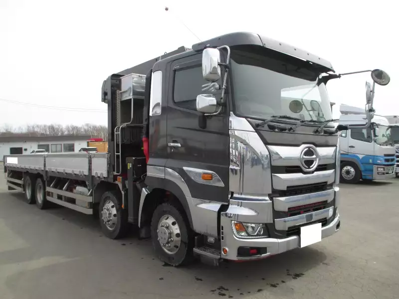 令和01年/平成31年08月中古大型日野プロフィアの画像3