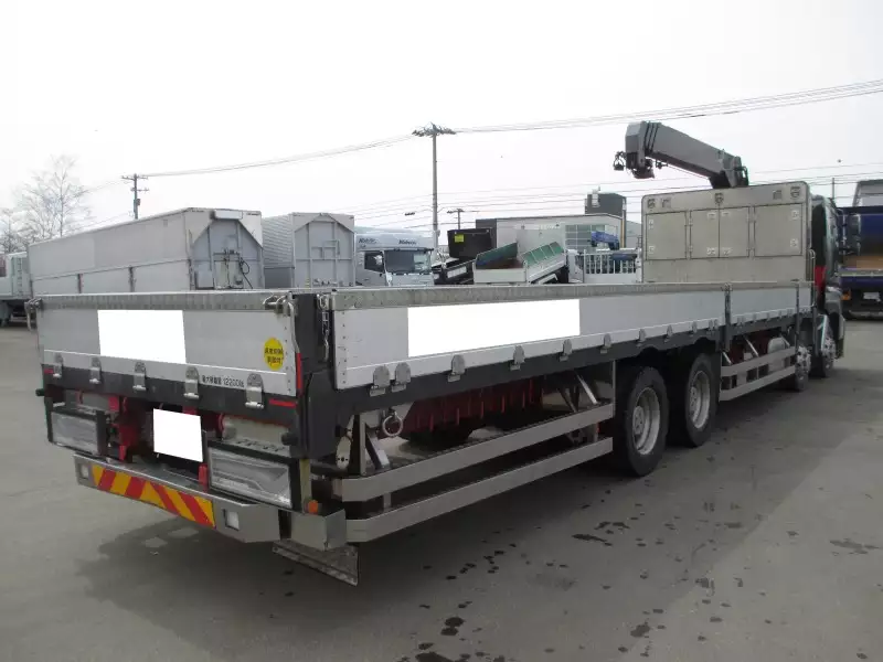 令和01年/平成31年08月中古大型日野プロフィアの画像5