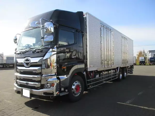 平成30年05月中古大型冷凍バン・ウィング日野日野の画像1