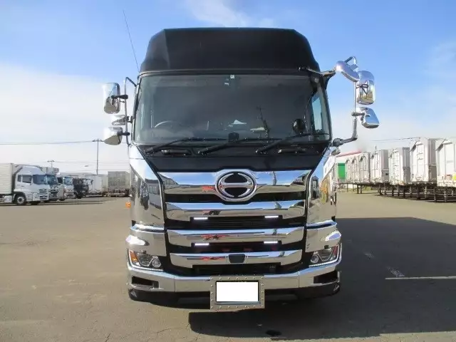 平成30年05月中古大型冷凍バン・ウィング日野日野の画像2