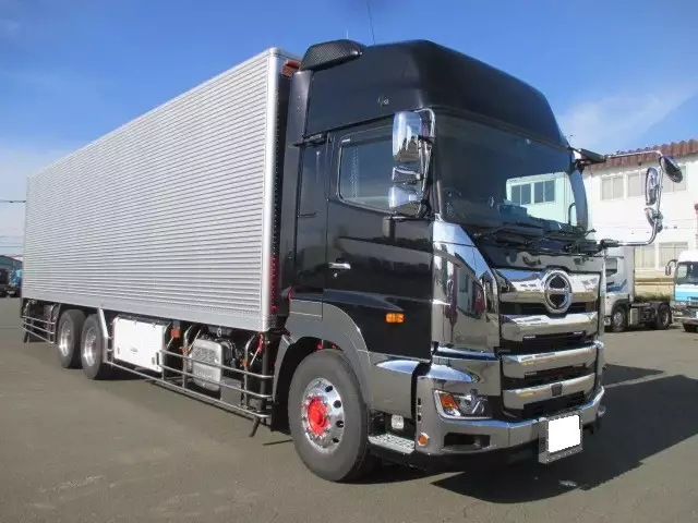 平成30年05月中古大型冷凍バン・ウィング日野日野の画像3