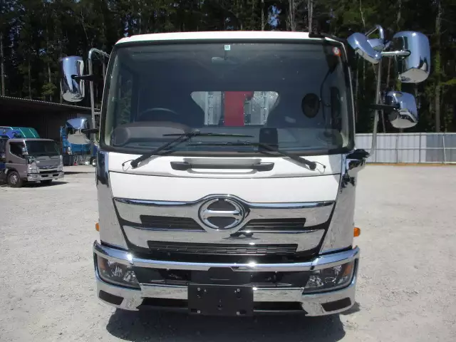 令和04年02月中古増トンクレーン付日野レンジャーの画像2